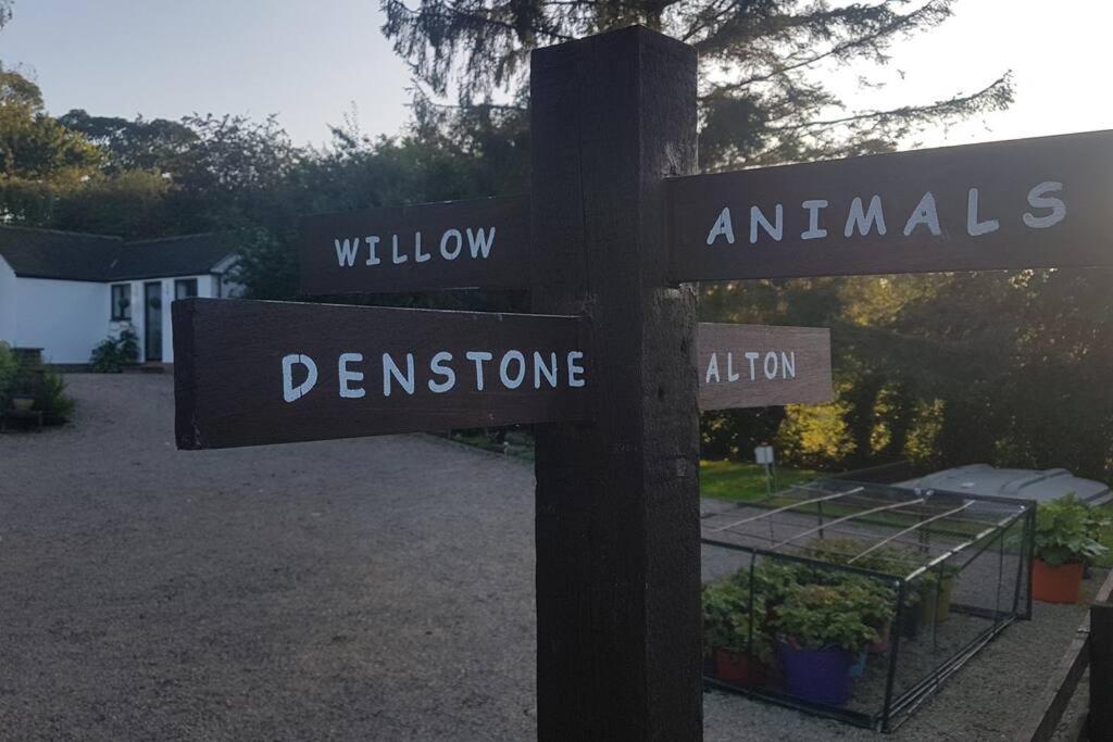 The Willow Denstone Esterno foto
