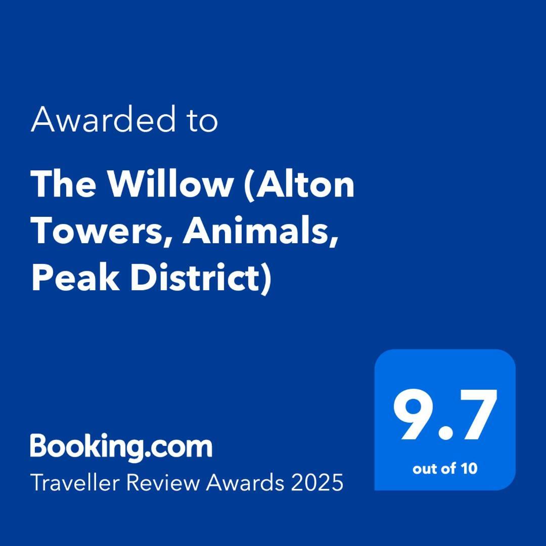 The Willow Denstone Esterno foto